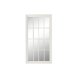 Vggspegel Home ESPRIT Vit Fnster 68 x 4 x 128 cm