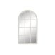 Vggspegel Home ESPRIT Vit Fnster 80 x 4 x 140 cm