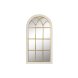 V�ggspegel Home ESPRIT Vit Gyllene F�nster 68 x 4 x 128 cm