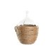 Vas Home ESPRIT Transparent Ljusbrun Glas Naturell 37 x 37 x 55