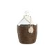 Vas Home ESPRIT Transparent Mrkbrun Glas Naturell Kolonial 26 x