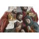 Julkrubba-set Home ESPRIT Multicolour Harts 17,5 X 9 X 20,5 CM