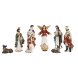 Julkrubba-set Home ESPRIT Multicolour Harts (8 Delar)