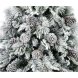 Julgran Home ESPRIT Vit PVC Snfall