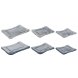 Sng fr husdjur Home ESPRIT Bl Gr Ljusgr 85 X 70 X 8 CM 2 an
