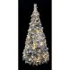 Julgran Home ESPRIT Gyllene PVC Snfall