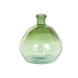 Vas Home ESPRIT Grn tervunnet glas 45 x 45 x 47,5 cm