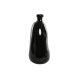 Vas Home ESPRIT Svart tervunnet glas 22 x 22 x 51 cm