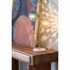 Bordslampa Home ESPRIT Silvrig 40 W 220 V