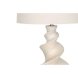 Bordslampa Home ESPRIT Vit