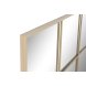 V�ggspegel Home ESPRIT Beige F�nster Scandi 122 x 2 x 122 cm