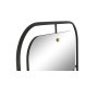 Vggspegel Home ESPRIT Svart Gyllene Modern