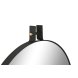 Vggspegel Home ESPRIT Svart Gyllene Modern