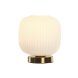 Bordslampa Home ESPRIT Vit Gyllene