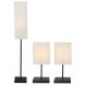 Golvlampa Home ESPRIT Brun (3 Delar)