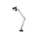 Golvlampa Home ESPRIT Svart 220 V 65 X 30 X 170 CM