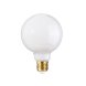 LED-lampa Vit E27 6W 8 x 8 x 12 cm