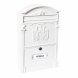 Brevlda Arregui Vit 26 X 9 X 42 CM Metall Aluminium