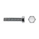 Lda med skruvar CELO  6 x 50 mm Metallskruv 250 antal Galvanis