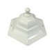 Reservdelar EDM 00951 Paris Vit Aluminium Reservdel Lykta
