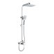 Duschpelare EDM 01144 Altea ABS Kromad