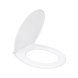 Toalettsits EDM 01512 Vit PVC