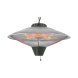 Kvartsvrmare EDM 07092 07092 2100 W  56,5 x 30 cm Svart