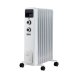 Oljeelement (9 ribbor) EDM 07124 07124 Vit 2000 W