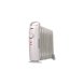 Oljeelement (9 ribbor) EDM 07125 Junior Vit 900 W