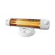 Kvartsvrmare EDM 07131 07131 Vit 600-1200 W