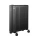 Luftkonvektor EDM 07141 Svart 2000 W Wi-Fi