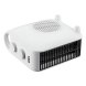 Vrmeelement EDM 07227 Vit 1000 - 2000 W