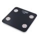 Digital Badrumsvg EDM 07613 Body Composition Svart 180 kg
