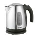 Vattenkokare EDM 07656 Kettle Svart Rostfritt stl 2200 W 1,7 L