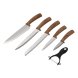 Knivset San Ignacio Rostfritt stl