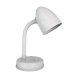 Skrivbordslampa EDM 30257 Amsterdam Vit Metall 60 W 13 x 34 cm E