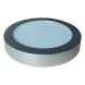 Taklampa EDM 31596 Aluminium Plast 20 W  22,5 x 4 cm (6400 K)