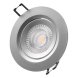 Inbyggt spotlight EDM 31654 Downlight F 5 W 380 lm 3200 Lm (3200