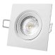 Inbyggt spotlight EDM 31655 Downlight F 5 W 380 lm (6400 K)