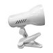 Flexo/skrivbordslampa EDM 32001 Galaxy Vit Metall 60 W E27