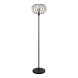 Golvlampa EDM 32122 Svart 60 W 220-240 V 35 x 35 x 150 cm Vintag