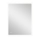 Vggspegel EDM 32435 20 W 80 x 60 cm Rektangulr LED Ljus