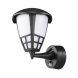 Vgglykta EDM 32573 Svart PVC F 1200 Lm 15 W (4000 K)