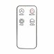 Fjrrkontroll fr flkt (luftkonditionering) EDM 33529 33527 Vit