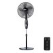 Stende Flkt EDM 33967 Svart 60 W