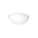 Lampskrm EDM 33803-4 Reservdel Glas Vit 18,5 cm