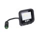 LED spotlight EDM 70400 Black Series Svart F 2100 W 10 W 800 lm