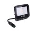 LED spotlight EDM 70401 Black Series Svart F 20 W 12,4 x 10,6 x