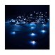 Gardinbelysning med LED EDM 71259 1,8 W Bl Transparent 2 x 1 m