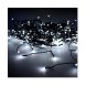 Gardinbelysning med LED EDM 71262 3,2 W 2 x 2 m Vit (1 antal)